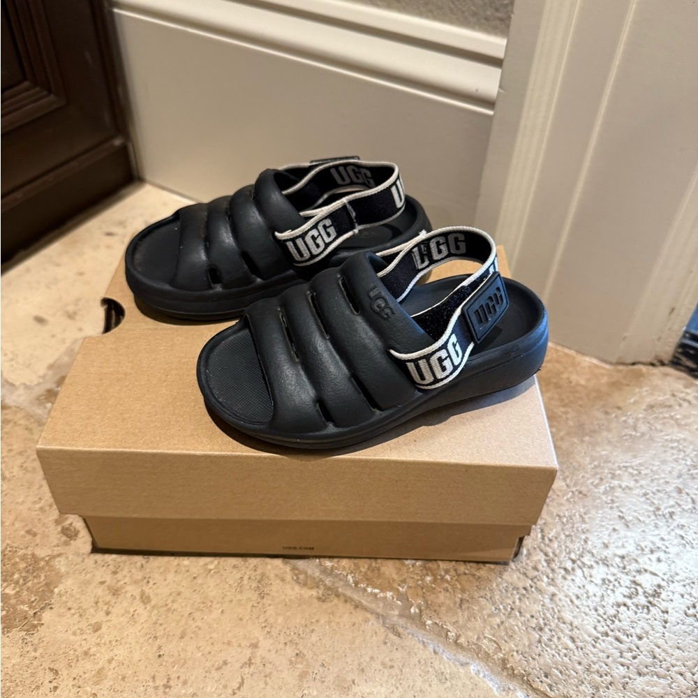 UGG Kids sling back slides